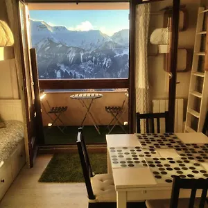 Superbe 4/5p Balcon Plein Sud, Vue Exceptionnelle, Retour Aux Pieds , Alpe dʼHuez France